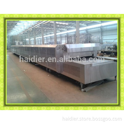 Baking Pizza Tunnel Oven